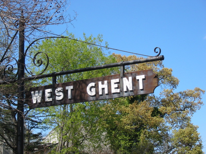 Mission Foursquare to our neighborhood, West Ghent